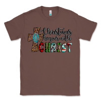 Chestnut christmas begins with christ Classic Tee - AdoDesignShop