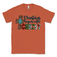 Copper christmas begins with christ Classic Tee - AdoDesignShop