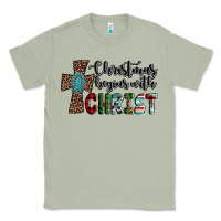 Matcha christmas begins with christ Classic Tee - AdoDesignShop