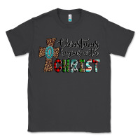 Smoke christmas begins with christ Classic Tee - AdoDesignShop