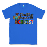 True Royal christmas begins with christ Classic Tee - AdoDesignShop