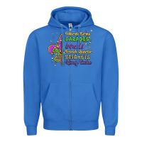 True Royal mardi gras parades beads french quarter beignets k Zipper Hoodie - MaliasSmallBusiness