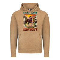 Vintage Camel long live cowboys Vintage Hoodie - FaDigitalArtStudio