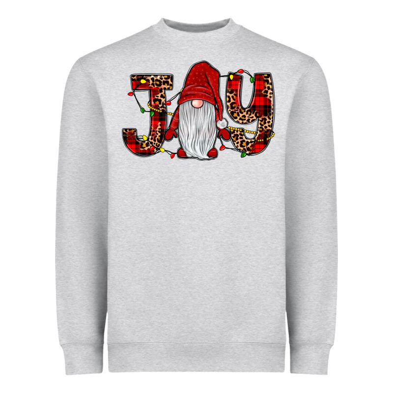 Joy Gnome Heavyweight Sweatshirt by JahusDesignShop | Teevron
