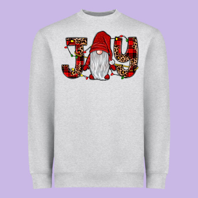 Joy Gnome Heavyweight Sweatshirt Designed By Jahusdesignshop