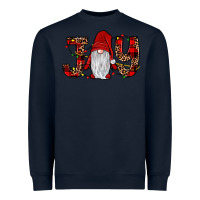 Navy joy gnome Heavyweight Sweatshirt - JahusDesignShop