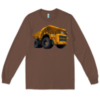 Chestnut Dump Truck Long Sleeve Tee - LillyAllenDesigns