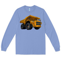 Colony Blue Dump Truck Long Sleeve Tee - LillyAllenDesigns