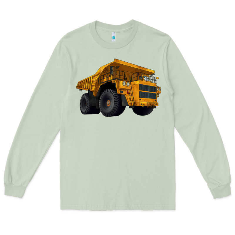 Dump Truck Long Sleeve Tee by LillyAllenDesigns | Teevron