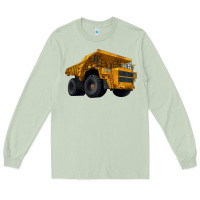 Matcha Dump Truck Long Sleeve Tee - LillyAllenDesigns