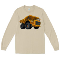 Mushroom Dump Truck Long Sleeve Tee - LillyAllenDesigns