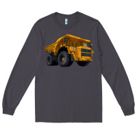 Smoke Dump Truck Long Sleeve Tee - LillyAllenDesigns