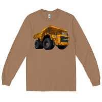 Toasted Coconut Dump Truck Long Sleeve Tee - LillyAllenDesigns