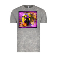 Cloud Rock witchy cat tumbler Vintage Tee - BundleAndBundleShop