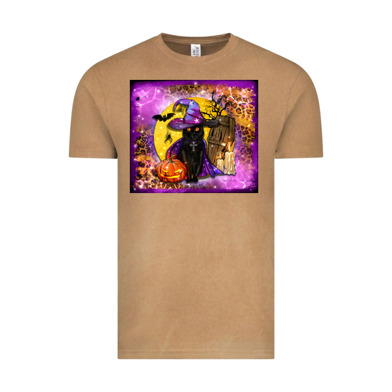 Witchy Cat Tumbler Vintage Tee by BundleAndBundleShop | Teevron