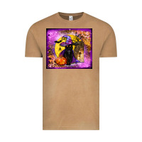 Vintage Camel witchy cat tumbler Vintage Tee - BundleAndBundleShop