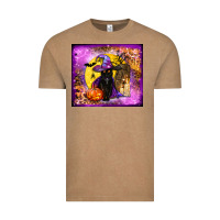 Vintage Coffee witchy cat tumbler Vintage Tee - BundleAndBundleShop