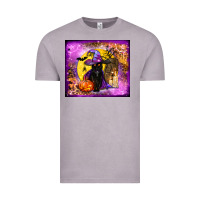 Vintage Zinc witchy cat tumbler Vintage Tee - BundleAndBundleShop