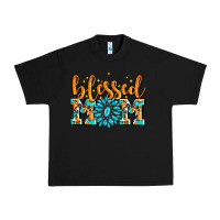 Black blessed mom with gemstone Urban Heavy Tee - AdoDesignShop