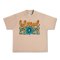 Burro blessed mom with gemstone Urban Heavy Tee - AdoDesignShop