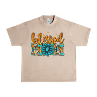 French Oak blessed mom with gemstone Urban Heavy Tee - AdoDesignShop