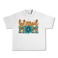 Lunar Rock blessed mom with gemstone Urban Heavy Tee - AdoDesignShop