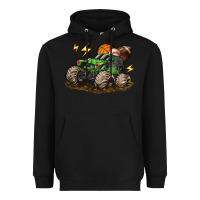 Black monster truck sports Heavyweight Hoodie - LillyAllenDesigns