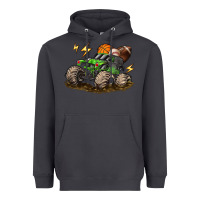Smoke monster truck sports Heavyweight Hoodie - LillyAllenDesigns