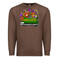 Chestnut Mardi Gras truck Premium Sweatshirt - LillyAllenDesigns