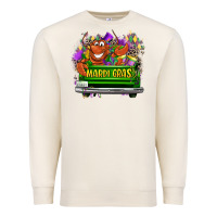 Sandshell Mardi Gras truck Premium Sweatshirt - LillyAllenDesigns
