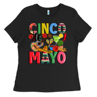 Black cinco de mayo Ladies Tee - JahusDesignShop