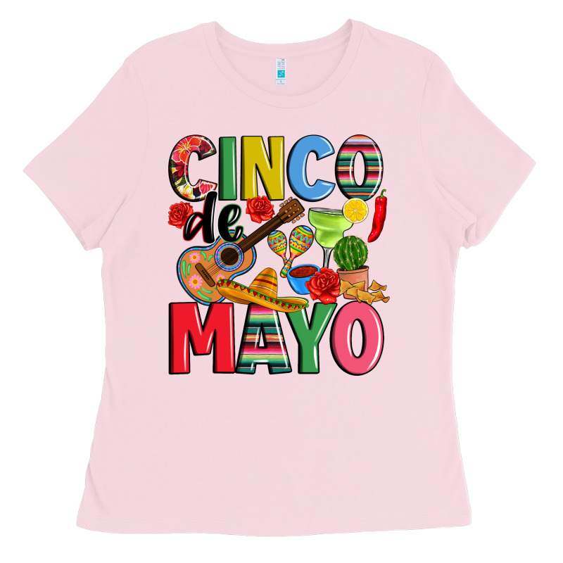 Cinco De Mayo Ladies Tee by JahusDesignShop | Teevron