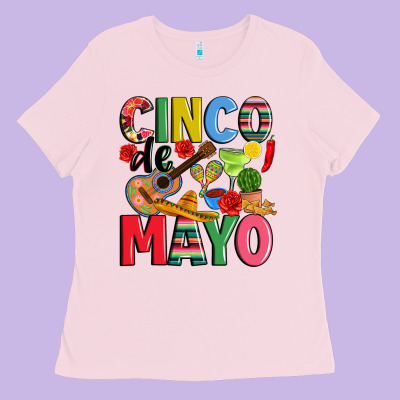 Cinco De Mayo Ladies Tee Designed By Jahusdesignshop
