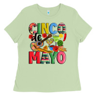 Matcha cinco de mayo Ladies Tee - JahusDesignShop
