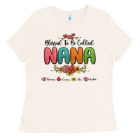 Bone blessed to be called nana Ladies Tee - MaliasSmallBusiness