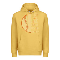 Antique Gold I Know I Play Like A Girl Try To Keep Up Softball Premium Hoodie - Bettercallsaul