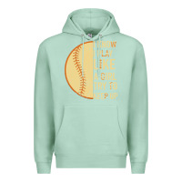 Seafoam I Know I Play Like A Girl Try To Keep Up Softball Premium Hoodie - Bettercallsaul