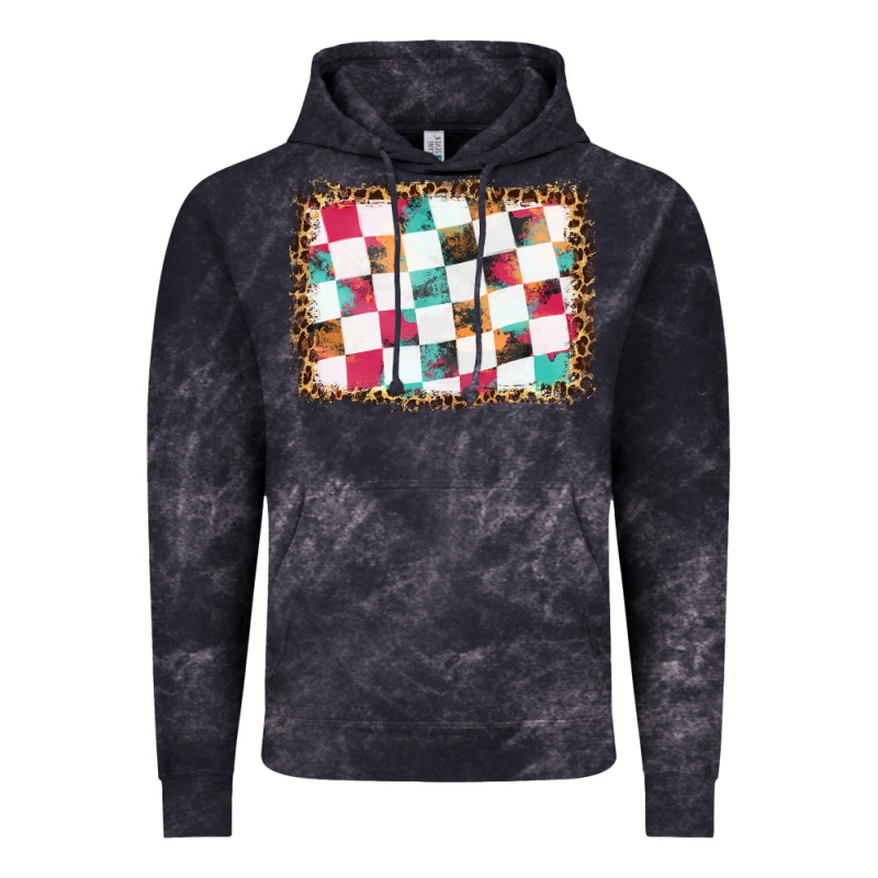 Race Background With Leopard Frame Vintage Hoodie by HRA Design Shop | Teevron