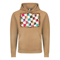 Vintage Camel race background with leopard frame Vintage Hoodie - HRA Design Shop