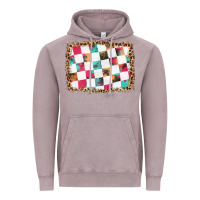Vintage Zinc race background with leopard frame Vintage Hoodie - HRA Design Shop