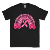 Black breast cancer rainbow Classic Tee - AdoDesignShop
