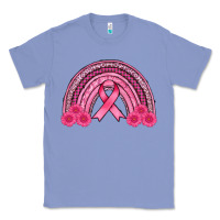Colony Blue breast cancer rainbow Classic Tee - AdoDesignShop