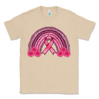 Mushroom breast cancer rainbow Classic Tee - AdoDesignShop