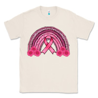 Natural breast cancer rainbow Classic Tee - AdoDesignShop