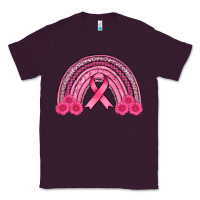 Plum breast cancer rainbow Classic Tee - AdoDesignShop