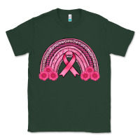 Sports Green breast cancer rainbow Classic Tee - AdoDesignShop