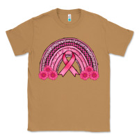 Toasted Coconut breast cancer rainbow Classic Tee - AdoDesignShop
