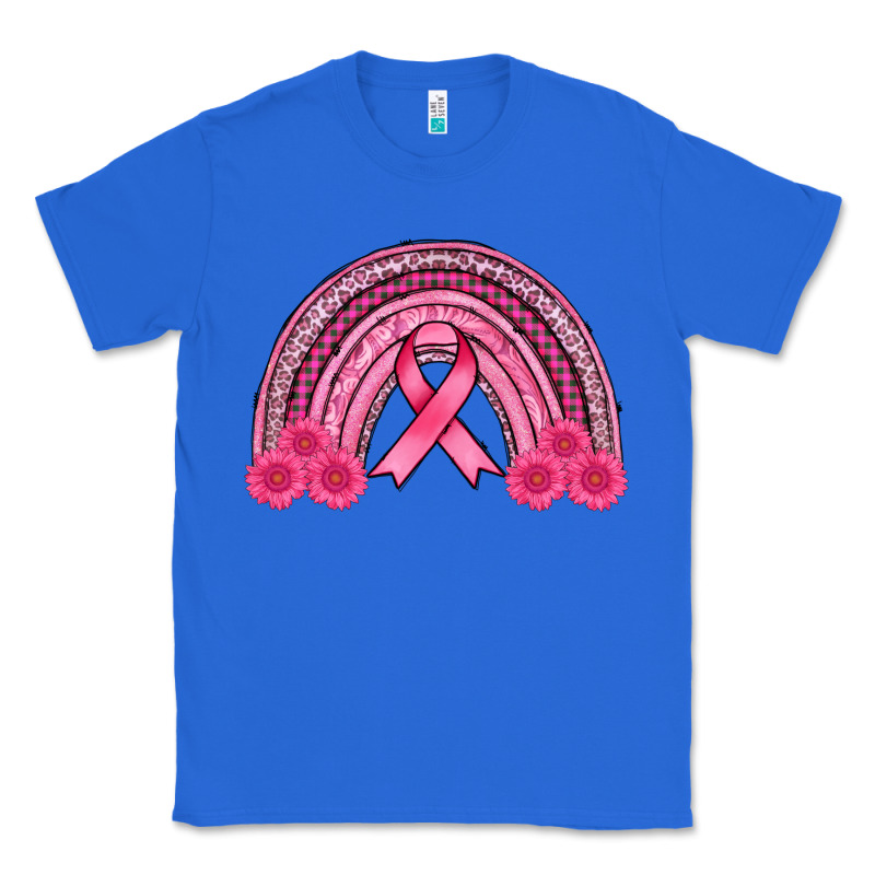 Breast Cancer Rainbow Classic Tee by AdoDesignShop | Teevron