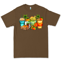 Cacao mango farm fresh coffee cups Premium Tee - Zillion Design Studio