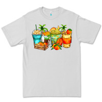 Dove Grey mango farm fresh coffee cups Premium Tee - Zillion Design Studio